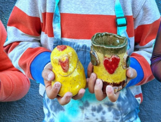 Kids & Teens Ceramic Camp (Greenpoint)