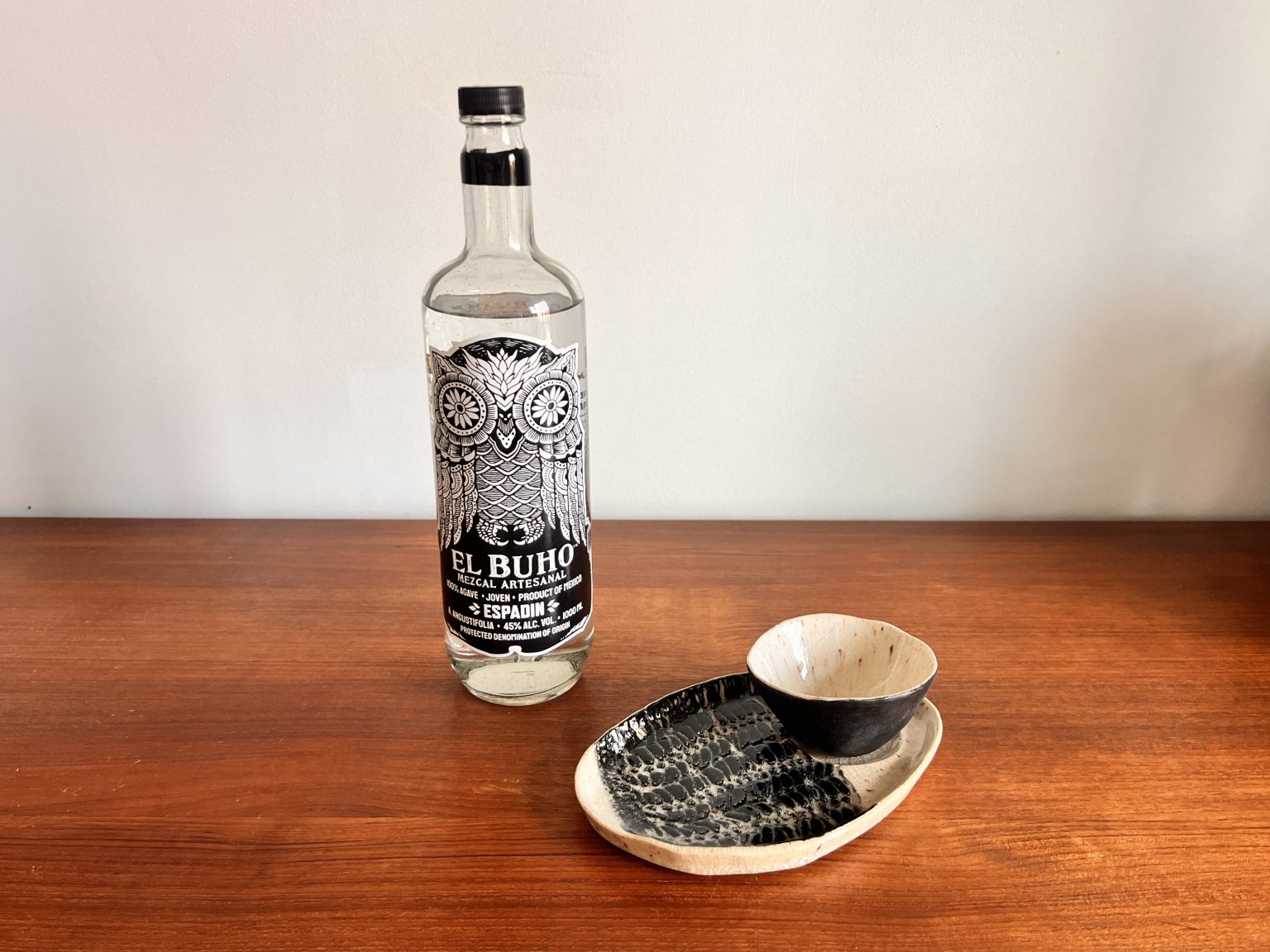 Clay Pairing: Mezcal Cocktails and Ceramic Copita with Tray