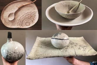Ceramic Classes - Choplet Pottery & Ceramic Studio