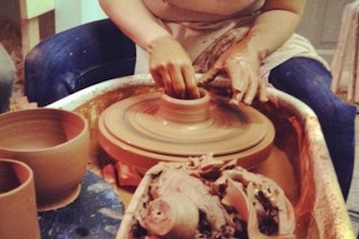 Exploratory Clay Play, Int Wheel and/or Handbuilding