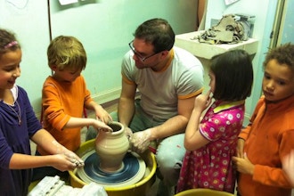 Child and Caregiver Pottery