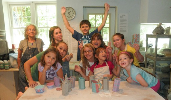 Kids & Teens Ceramic Camp (Williamsburg)