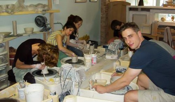 Sip & Spin Pottery Workshop (Williamsburg)