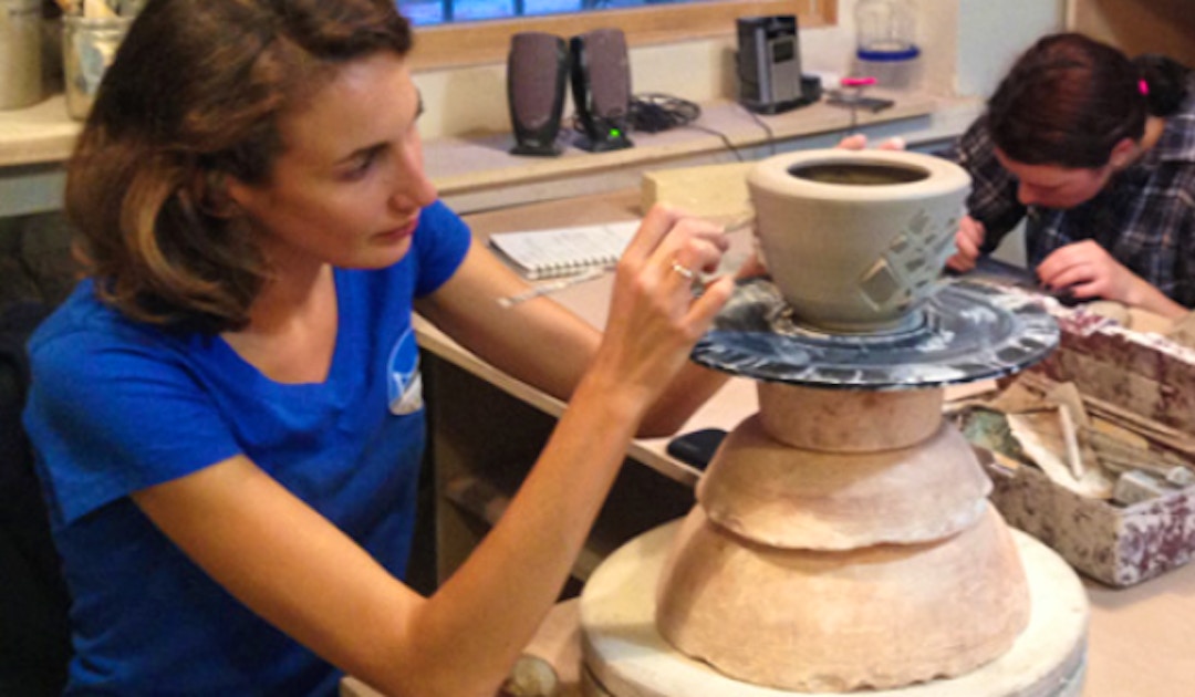 Ceramic Classes - Choplet Pottery & Ceramic Studio