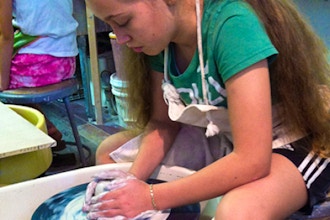 Kids and Family Pottery (6-13 yr olds + Adult Optional)