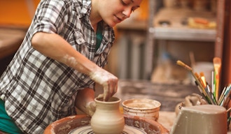 After School Kids Pottery Ceramic Program - Choplet Pottery
