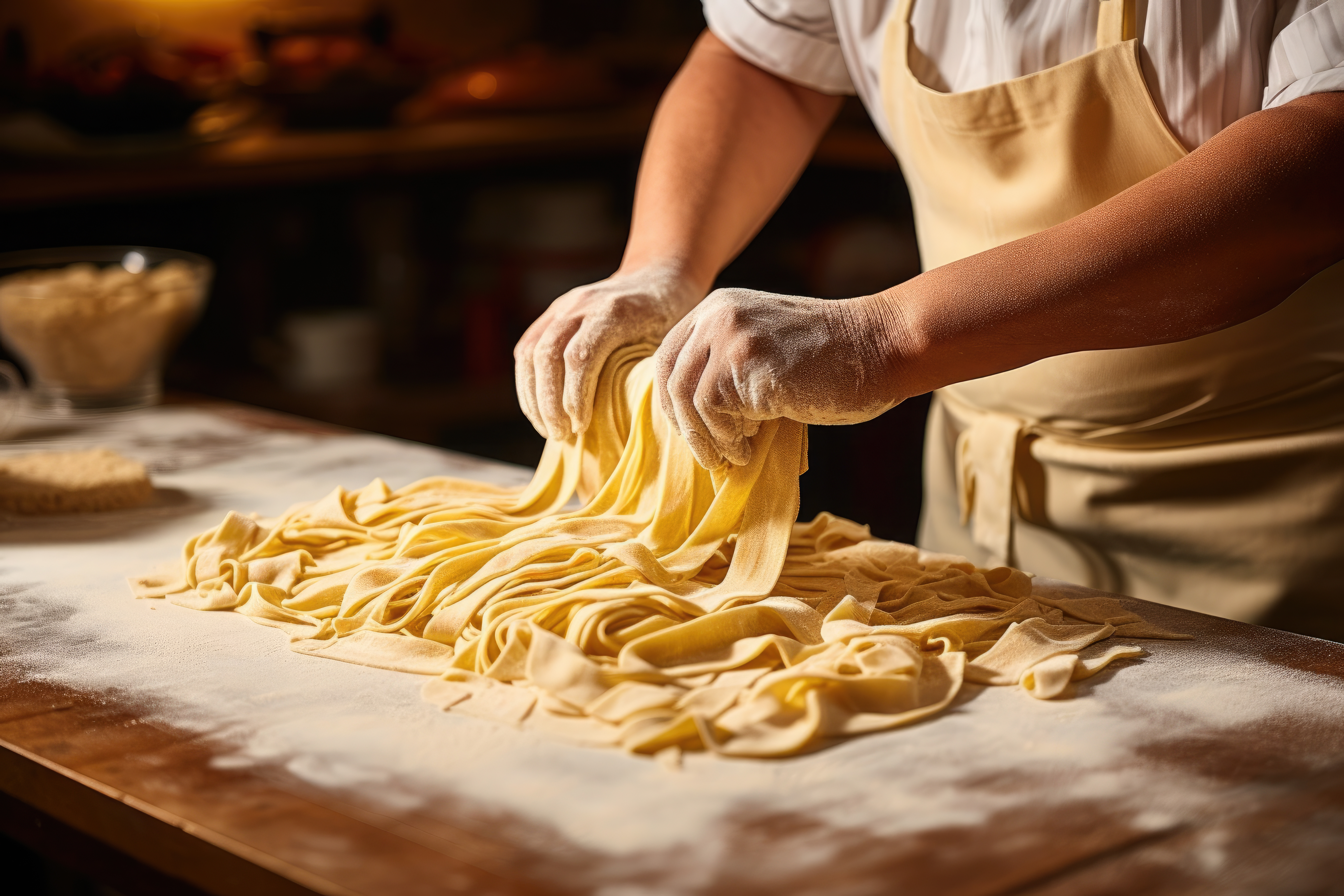 Pasta Class & Dinner