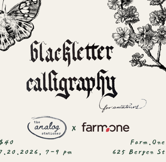 Blackletter Calligraphy for Amateurs
