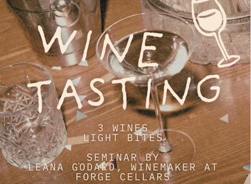 Wine Tasting with Forge Cellars