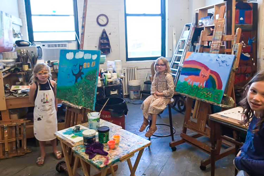 After School Drawing and Painting