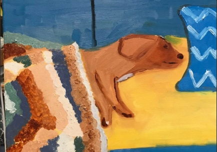Can I Paint Like That? (Semester)