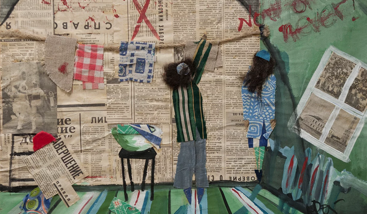 Collage and Mixed Media (Drop-in)