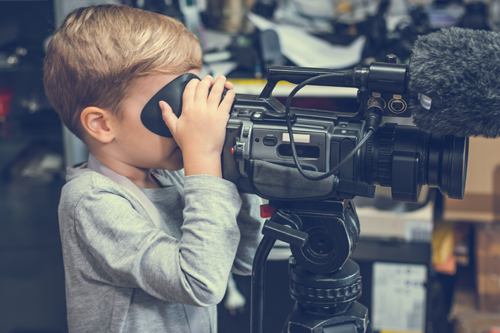 The Producers: A Videomaking Extravaganza for Arty Kids