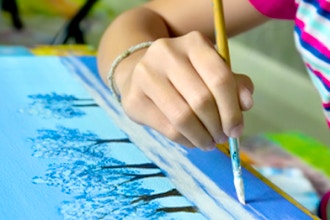 Paper and Paint with Tempest Neucollins (Ages 3-15)