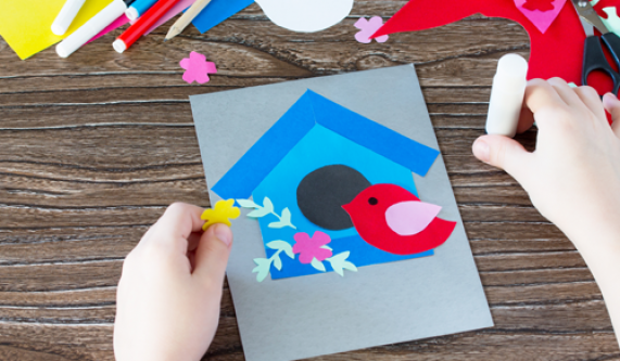Becky's Giddy Stew: Bookmaking, Collage & More