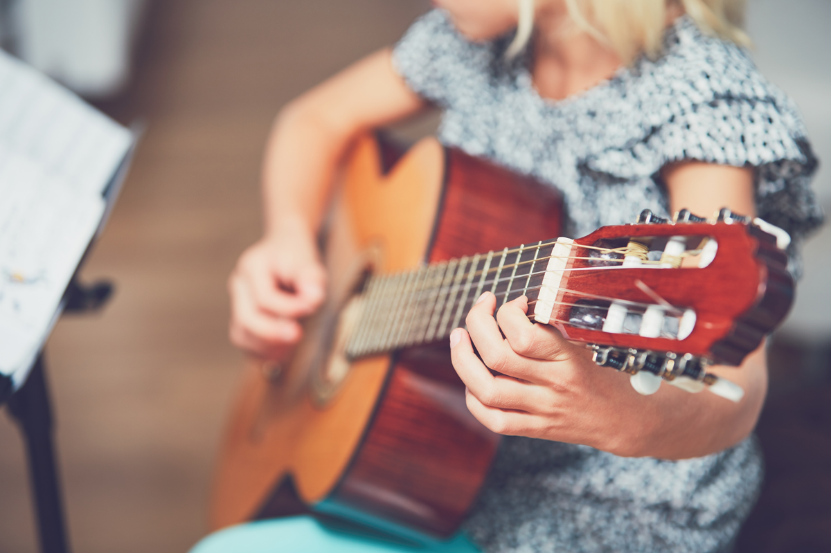 Kids Guitar Club
