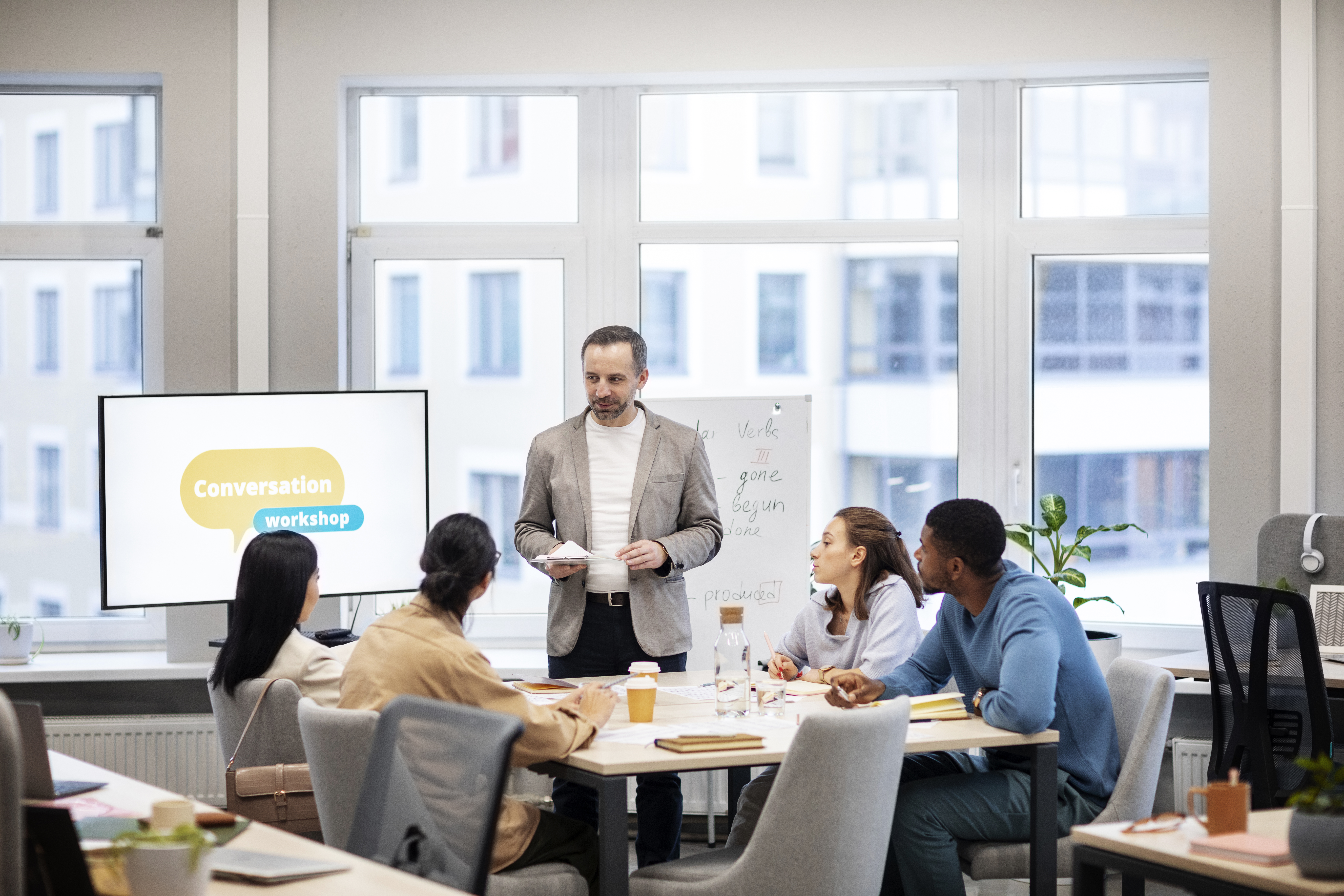 Effective Executive Speaking