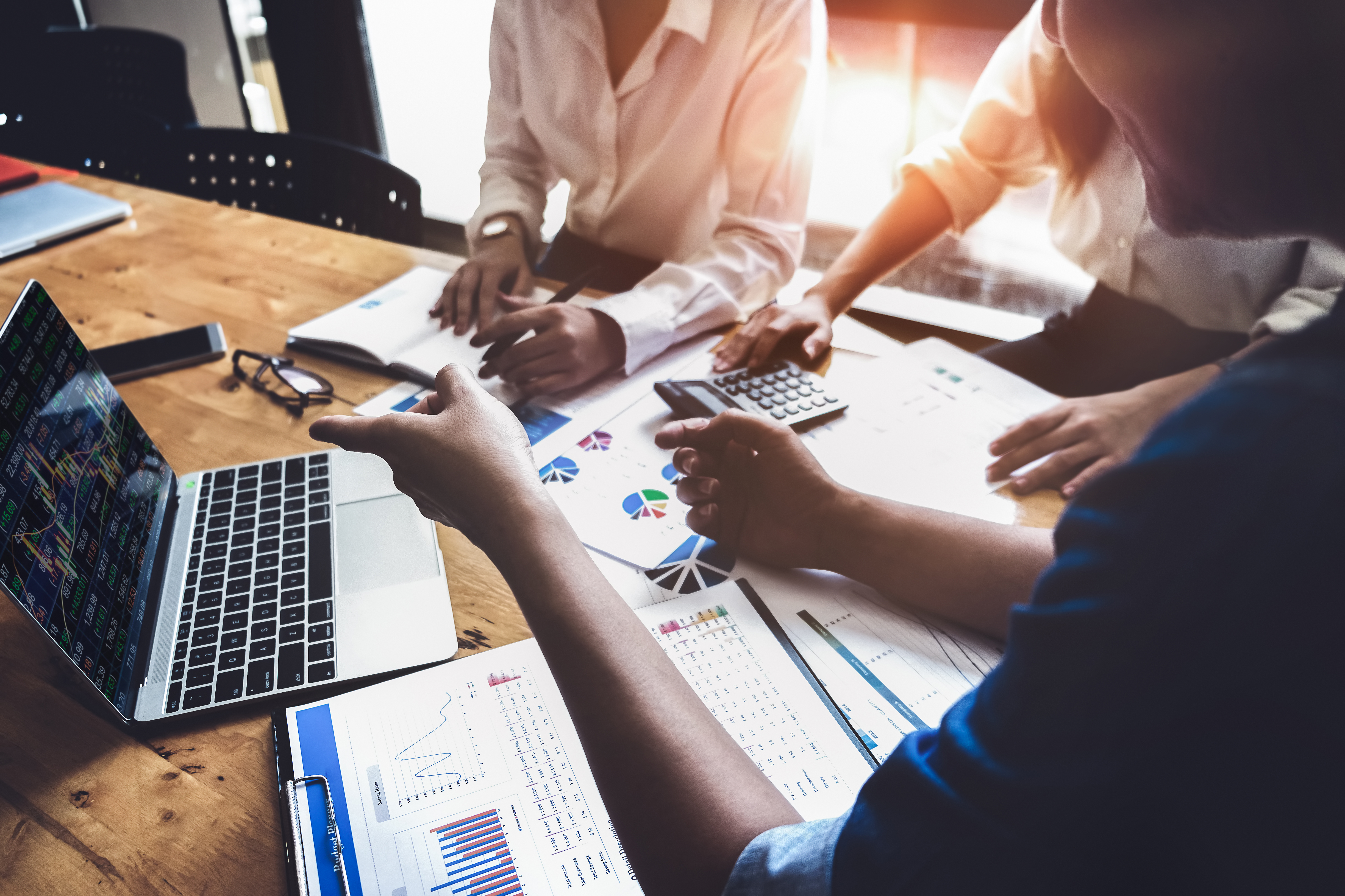 Managing Money, People, and Technology