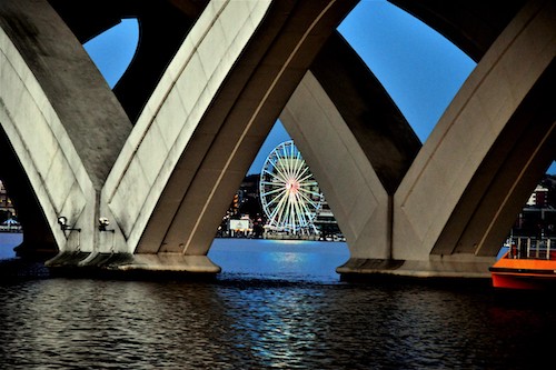 "Twi-Night" at National Harbor and Alexandria