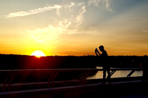 Sunset & Twilight from the Kennedy Center Terrace
