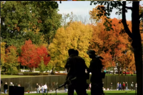 Fall Foliage on the National Mall