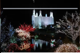 Festival of Lights at the Mormon Temple Photo Safari