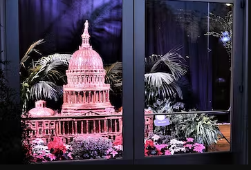 Holiday Special At U.S. Botanic Gardens