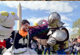 Monumental Pillow Fight Safari