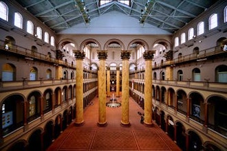 National Building Museum: An Architectural Photography