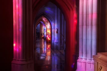 Early Morning Light At Washington National Cathedral