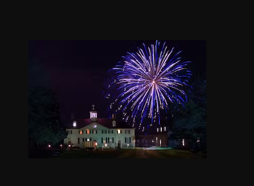 Photographing Holiday Illuminations at Mount Vernon