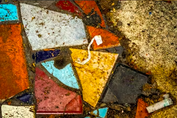 Mural and Abstract Street Photography: Murals to the Mundane