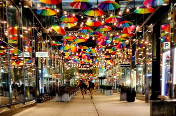 City Center at Holiday Time!
