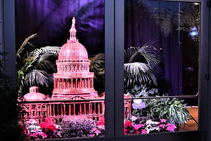 Holiday Special At U.S. Botanic Gardens!