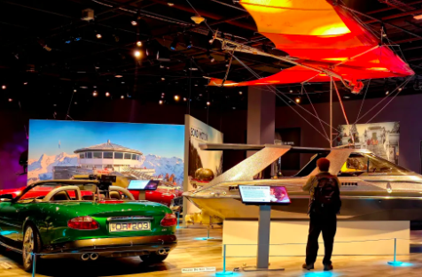 International Spy Museum: “Bond in Motion” exhibit!
