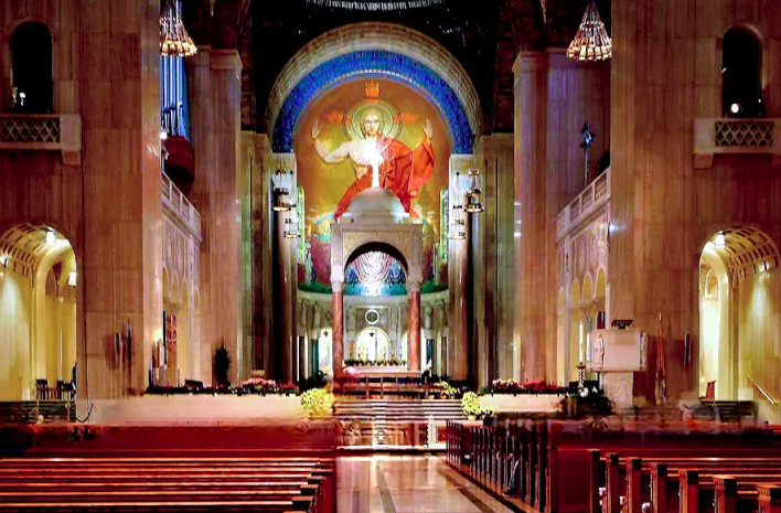 Basilica of the National Shrine of the Immaculate Conception Safari