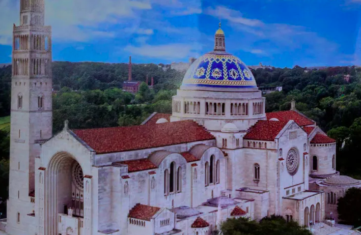 Basilica of the National Shrine of the Immaculate Conception Safari