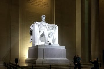 DC At Night By Smartphone