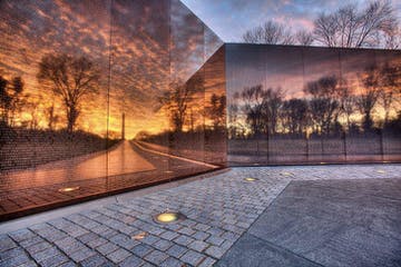 Sunrise on the National Mall