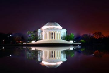 The Tidal Basin at Night