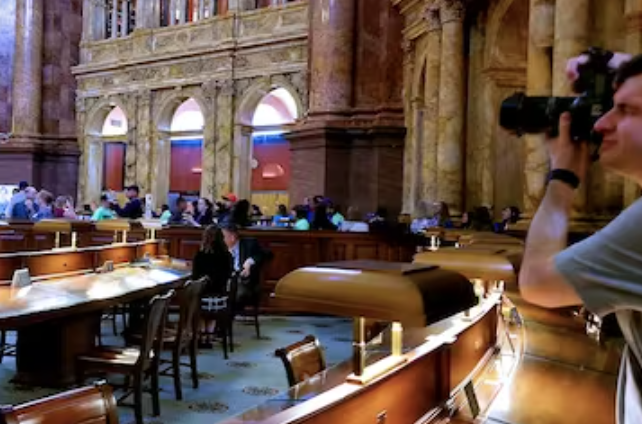Library of Congress Open House at the Main Reading Room