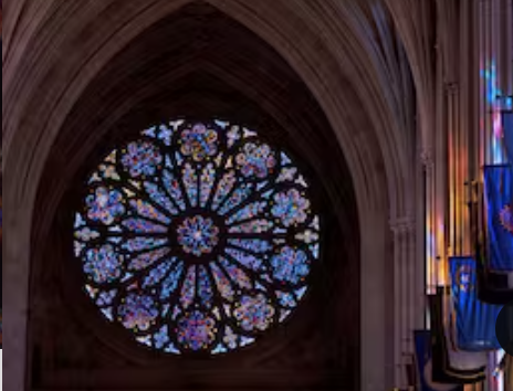 Unique Stained Glass Art at Washington National Cathedral