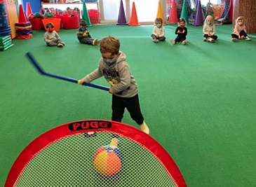 Full Day Art & Sports Camp