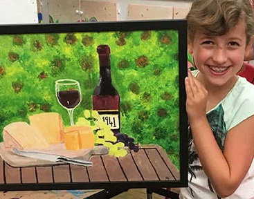 Full Day Art & Sports Camp