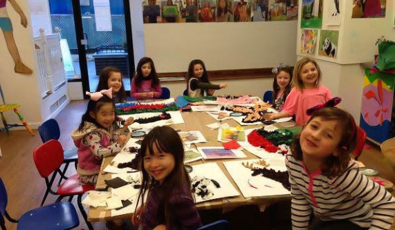 Children's Art (Ages 2-4)