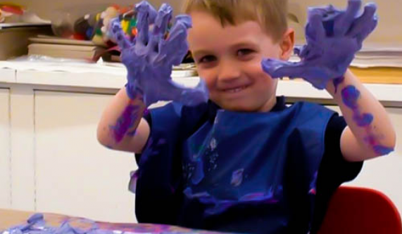 Mini-Camp Art Workshops for Kids