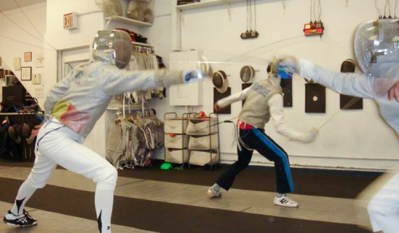 Fencing for Beginners