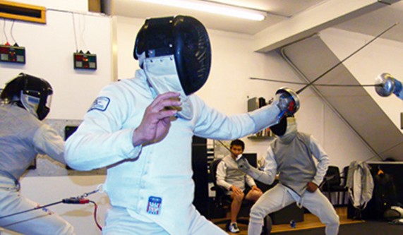 Fencing In Training (FIT) for Adults