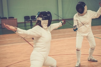 Youth Fencing Advanced (9-12 yrs old)