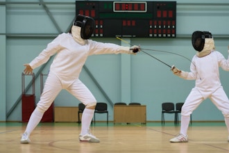 Youth Fencing Beginner (9-12 yrs old)